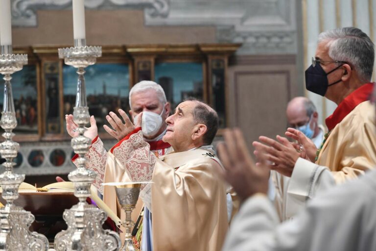 Delpini presiede la Messa del Miracolo