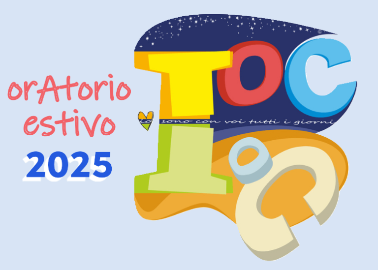 TocToc, tutte le informazioni per l’oratorio estivo 2025